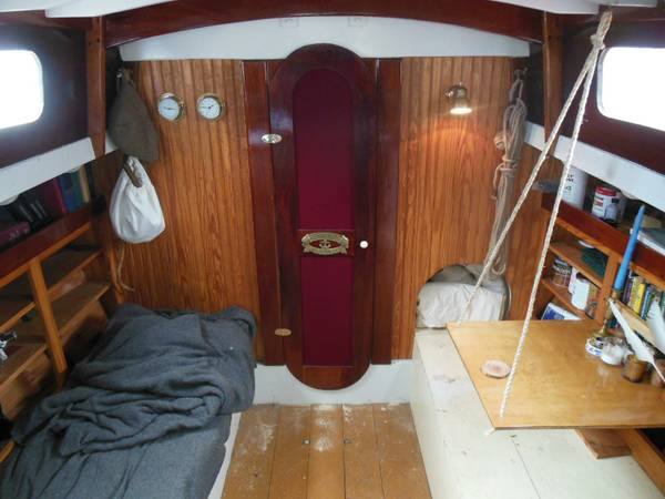 32 sloop great wood