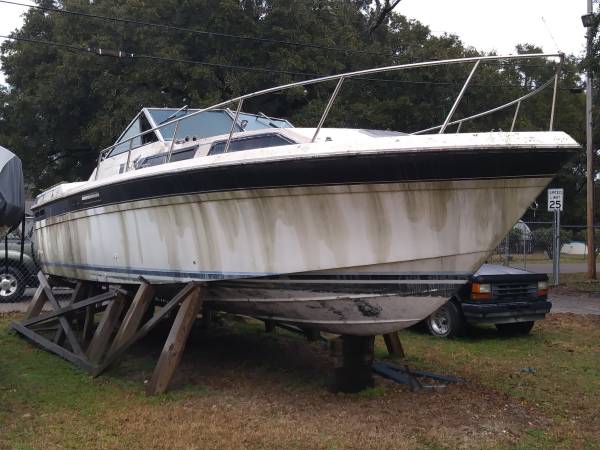36 WellCraft side view