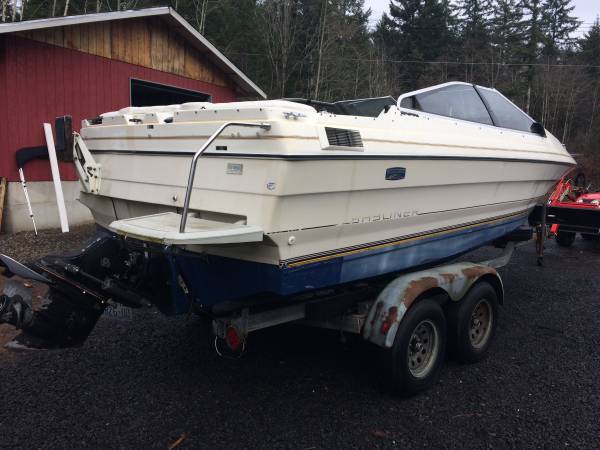 22 foot bayliner 