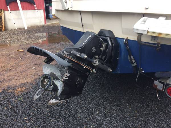 22 bayliner outdrive