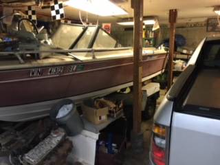 1978 Bayliner and trailer