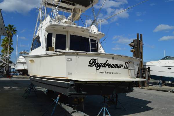 38' 1988 Ocean Super sport