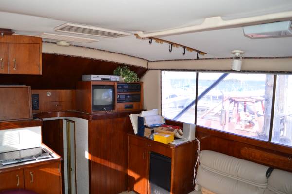 1988 Ocean Super sport interior
