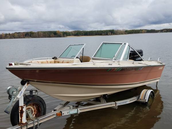 16ft Fourwinns open bow 
