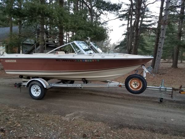 16ft Fourwinns starbird