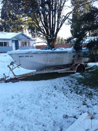 Boat and Trailer