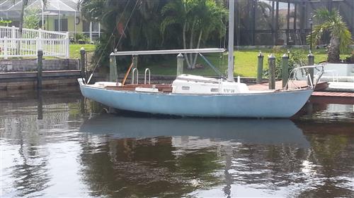 Seafarer 23 side