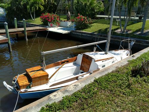 Seafarer Kestral 23