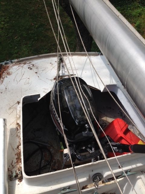 Seafarar engine well