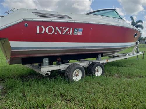 Donzi side view