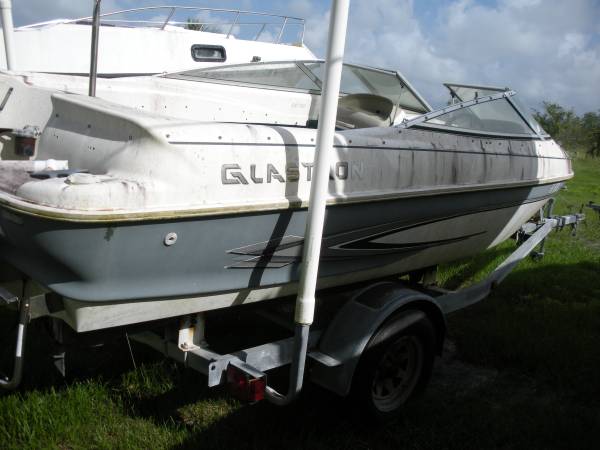 18FT BOAT ONLY HULL