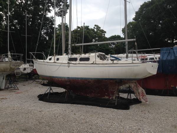 Boat in the lot