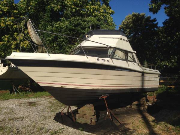 Boat Yard clear the lot