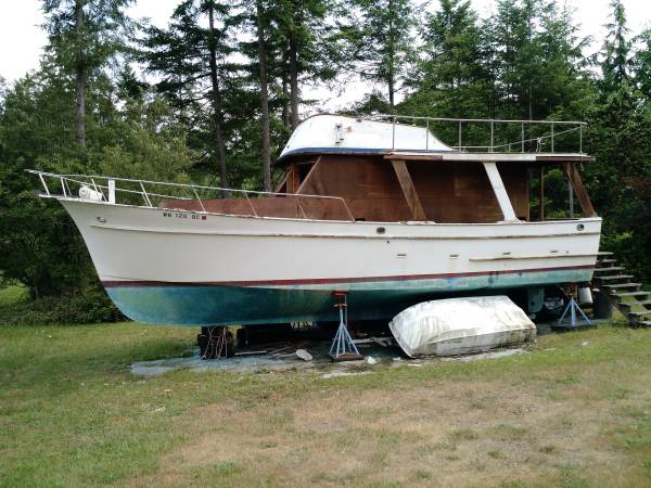 36' Europa Trawler Project