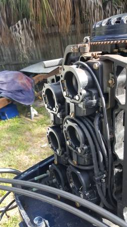25 Sportsman 200+ HP outboard