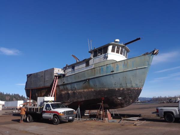 1966 steel trawler 70
