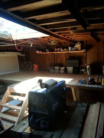 66 steel trawler refurb
