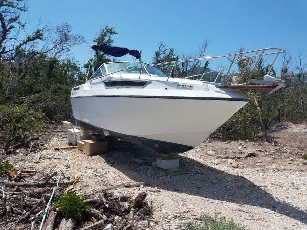 1987 Century 255 starbird bow