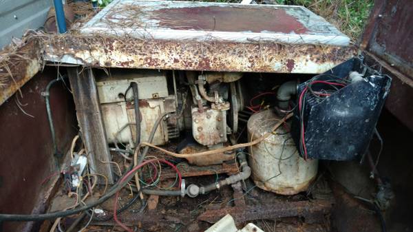 1972 Stardust Cruiser generator