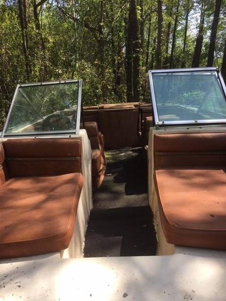 1982 Marquis bow rider interior
