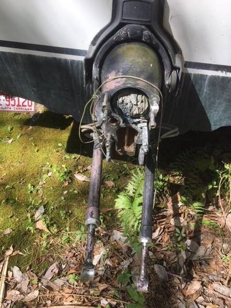 1982 Marquis bow rider IO