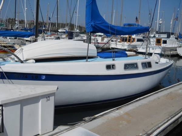 cal 25 sailboat specs