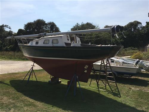 1971 Bristol 27 port