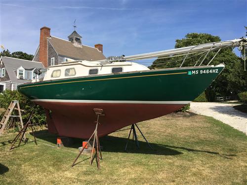 1971 Bristol Starboard bow