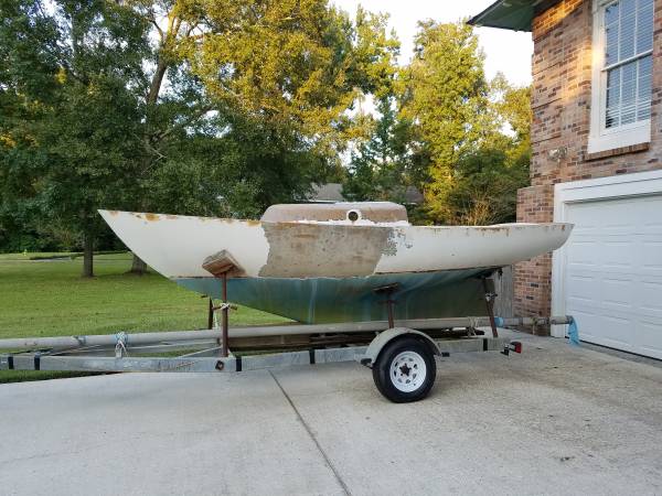 Cape Dory Project boat