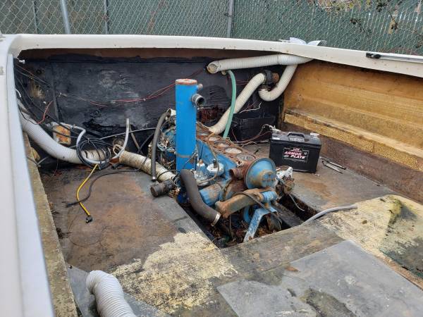 Project IO drive boat interior