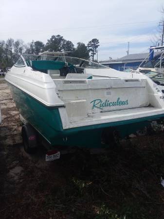 23ft welcraft stern view