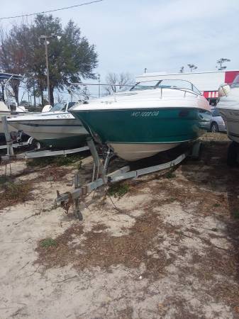 23ft welcraft bow view