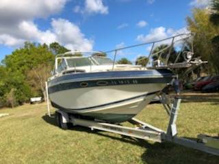 28' celebrity cruiser bow view