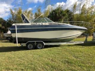 28' celebrity cruiser side view