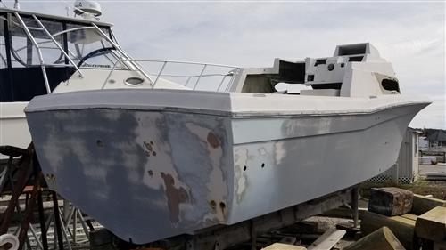 1991 25’ Grady White Hull