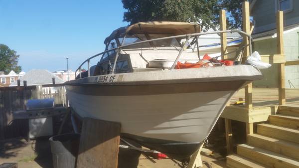 20ft Grady WHite