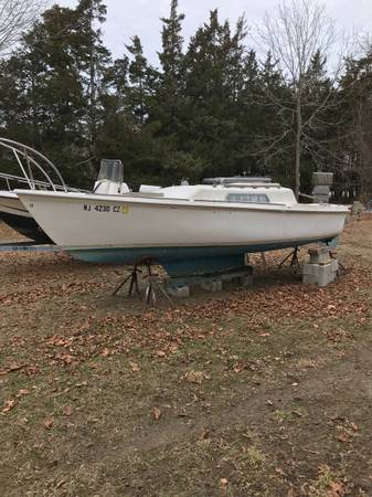 1973 Kells 22ft Sailboat