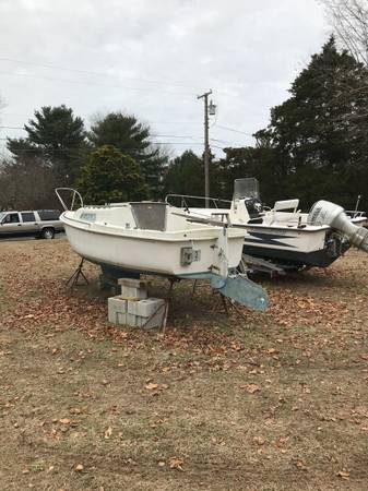 1973 Kells 22ft Sailboat starbird