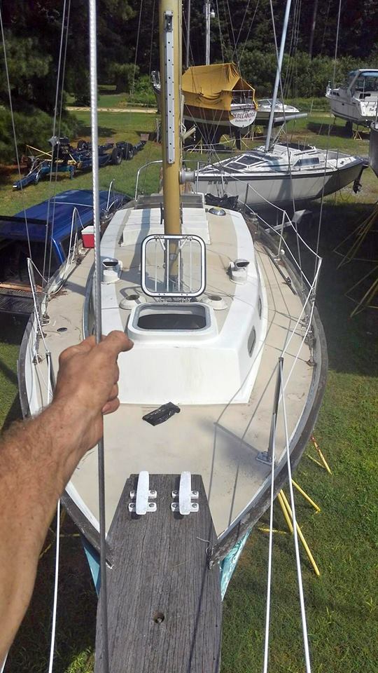 31 ft Nantucket Clipper