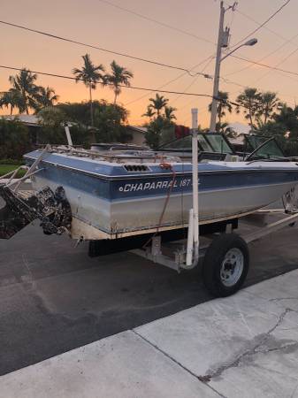 Chaparral 187 XL starbird side
