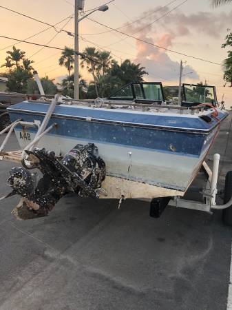 Chaparral 187 XL stern