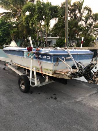 Chaparral 187 XL needs work
