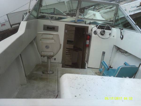 23 ft Offshore Fishing Boat