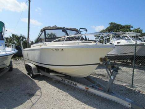 23 ft Offshore Fishing Boat