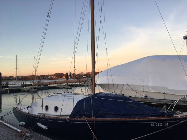 26' Grampian Sailboat
