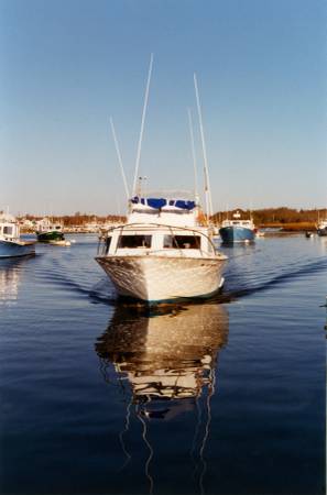 Luhrs 29 classic boat