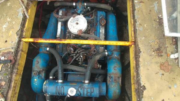1966 Luhrs engine