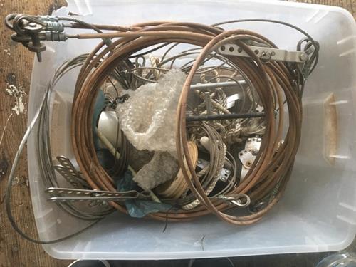 HobieCat Box of Rigging
