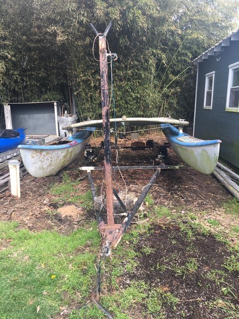 HobieCat Bow view