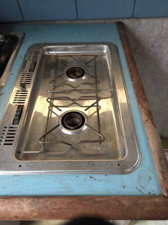 2455 Bayliner stove